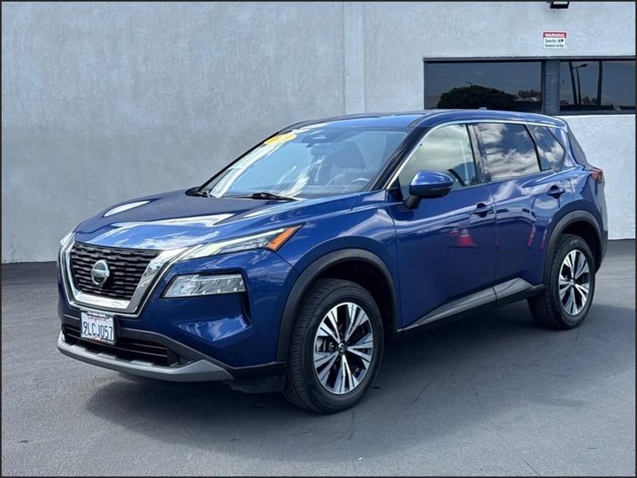 2021 NISSAN ROGUE for sale in ESCONDIDO