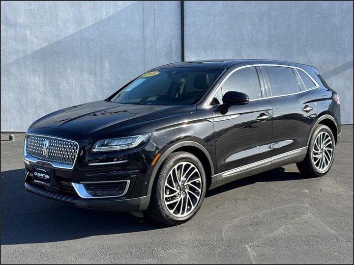 2020 LINCOLN NAUTILUS for sale in ESCONDIDO