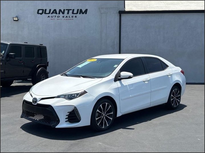 2019 TOYOTA COROLLA for sale in ESCONDIDO