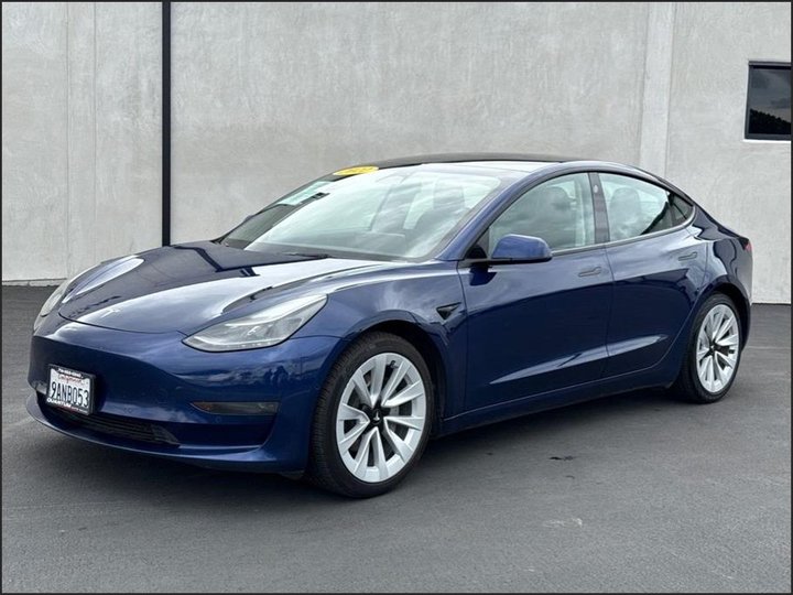 2022 TESLA MODEL 3 for sale in ESCONDIDO