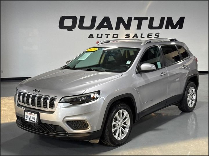 2021 JEEP CHEROKEE for sale in ESCONDIDO