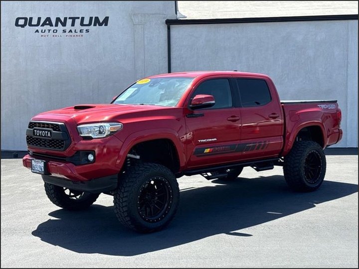 2019 TOYOTA TACOMA DOUBLE CAB for sale in ESCONDIDO