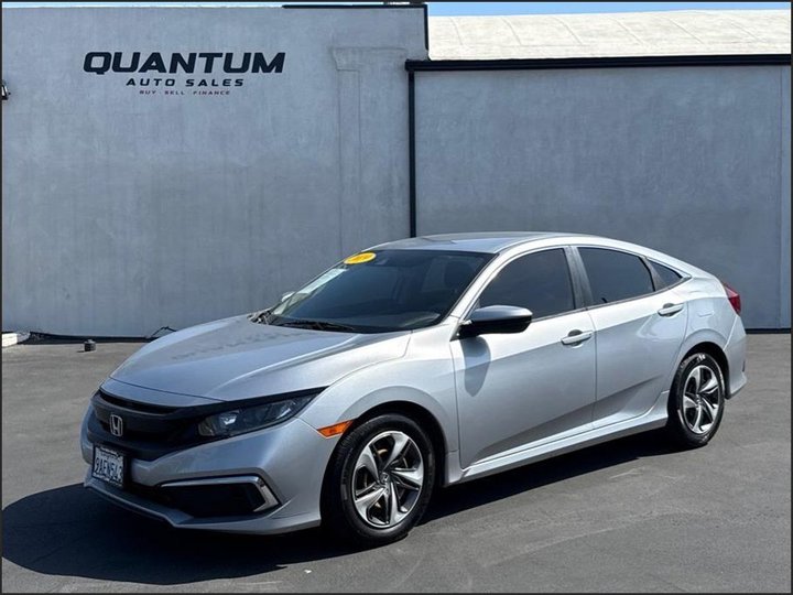 2019 HONDA CIVIC for sale in ESCONDIDO