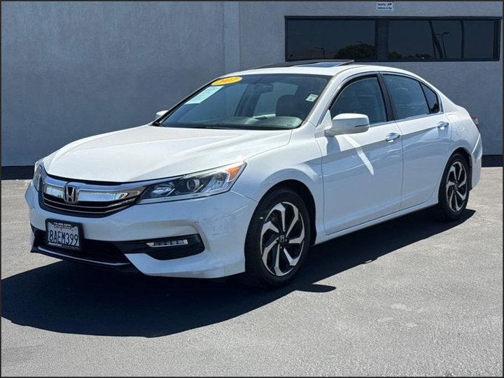 2017 HONDA ACCORD for sale in ESCONDIDO