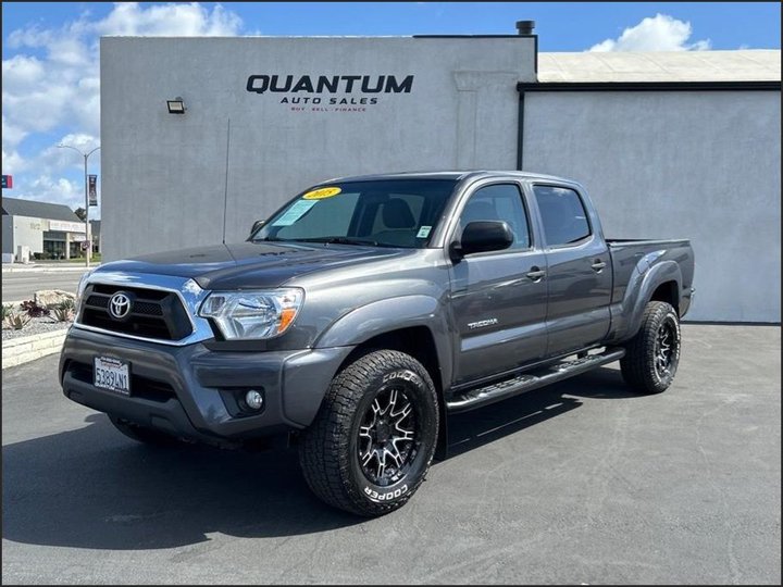 2015 TOYOTA TACOMA DOUBLE CAB for sale in ESCONDIDO