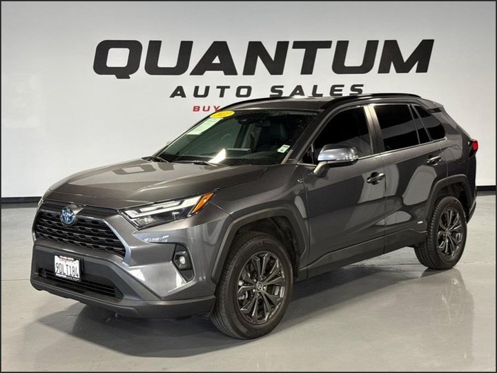 2022 TOYOTA RAV4 HYBRID for sale in ESCONDIDO