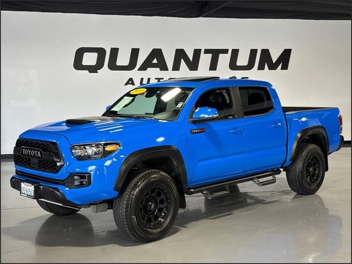 2019 TOYOTA TACOMA DOUBLE CAB for sale in ESCONDIDO