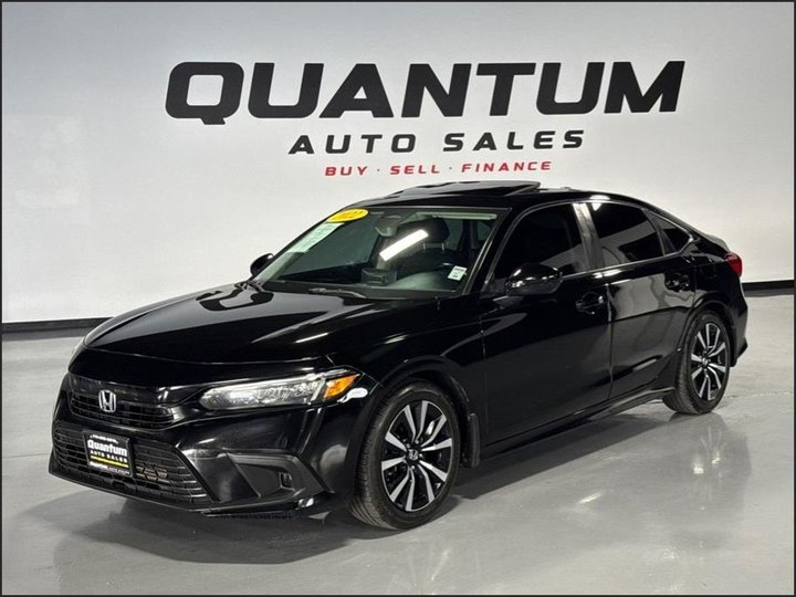 2022 HONDA CIVIC for sale in ESCONDIDO