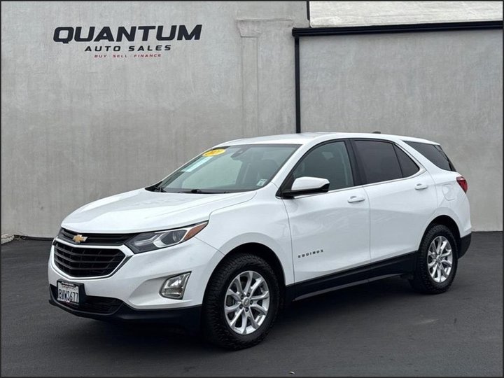 2021 CHEVROLET EQUINOX for sale in ESCONDIDO