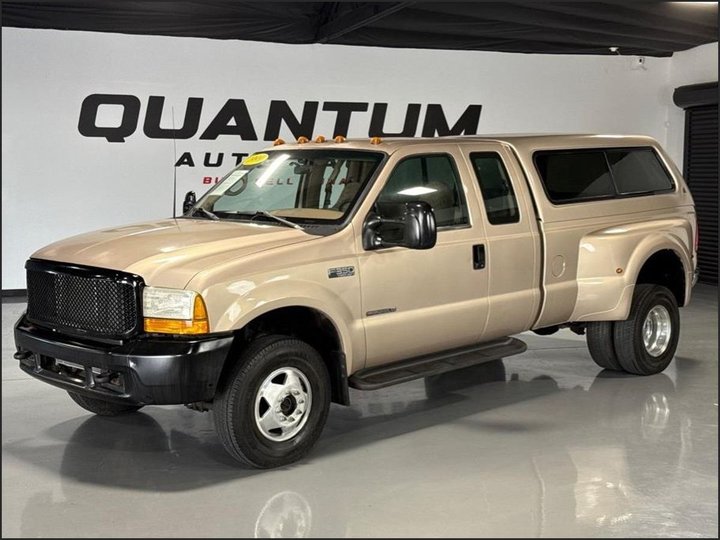 1999 FORD F350 SUPER DUTY SUPER CAB for sale in ESCONDIDO