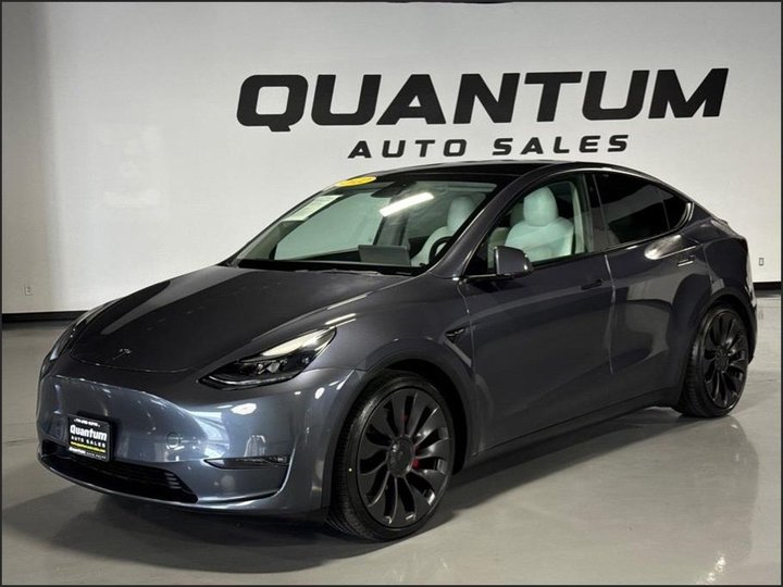 2022 TESLA MODEL Y for sale in ESCONDIDO