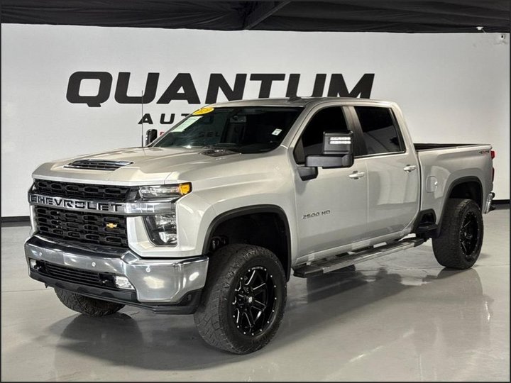 2020 CHEVROLET SILVERADO 2500 HD CREW CAB for sale in ESCONDIDO