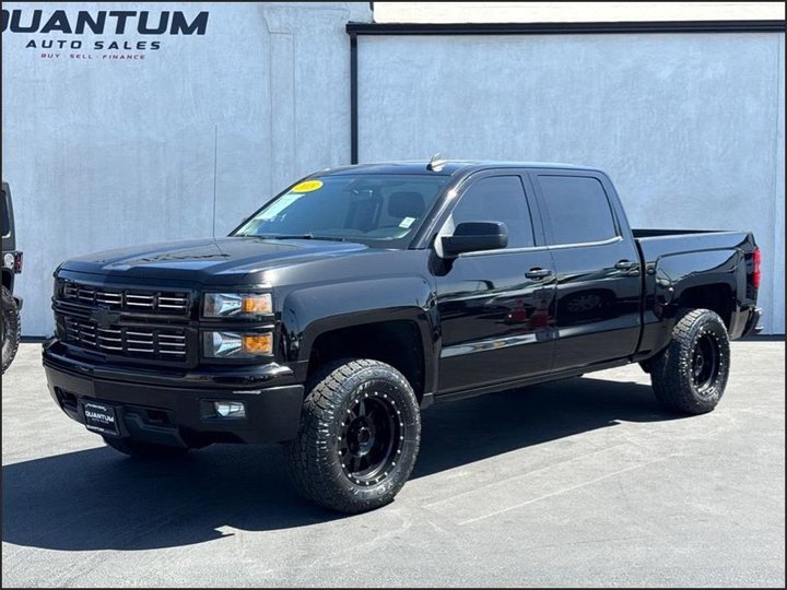 2015 CHEVROLET SILVERADO 1500 CREW CAB for sale in ESCONDIDO
