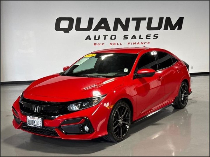 2020 HONDA CIVIC for sale in ESCONDIDO
