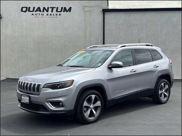 2020 JEEP CHEROKEE for sale in ESCONDIDO