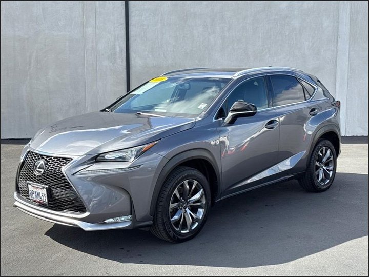 2016 LEXUS NX for sale in ESCONDIDO