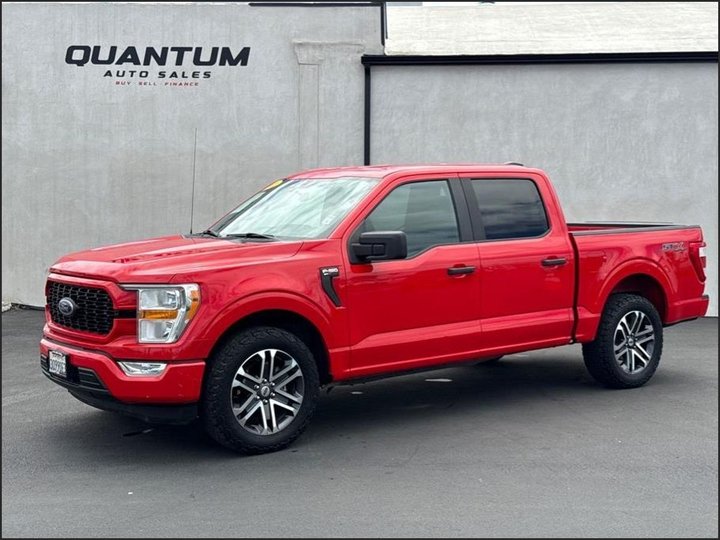2021 FORD F150 SUPERCREW CAB for sale in ESCONDIDO