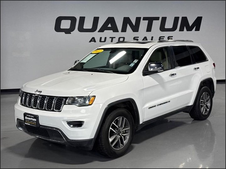 2022 JEEP GRAND CHEROKEE for sale in ESCONDIDO