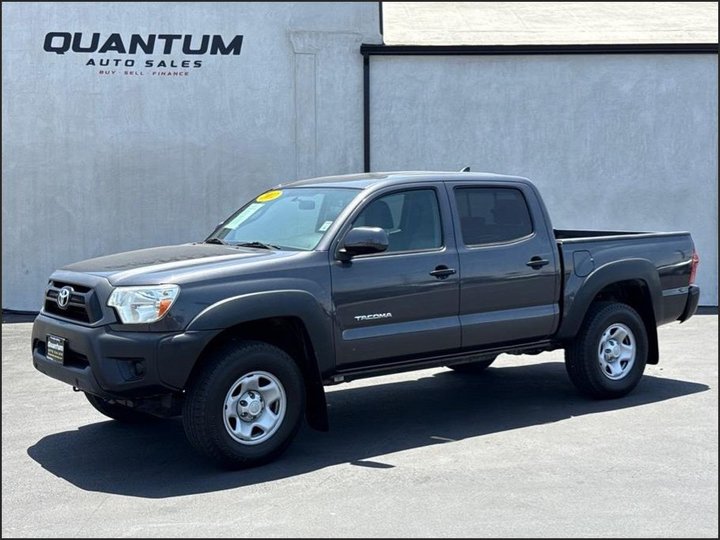 2012 TOYOTA TACOMA DOUBLE CAB for sale in ESCONDIDO