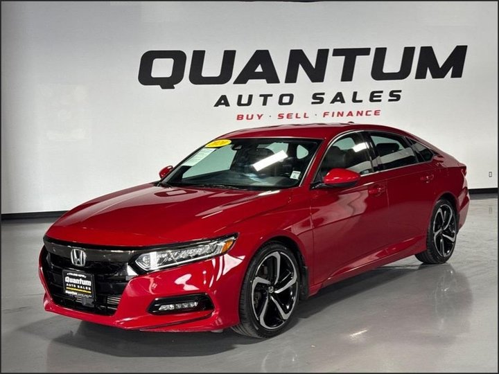 2020 HONDA ACCORD for sale in ESCONDIDO