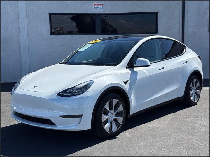 2021 TESLA MODEL Y for sale in ESCONDIDO