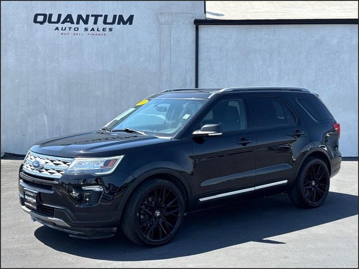 2019 FORD EXPLORER for sale in ESCONDIDO