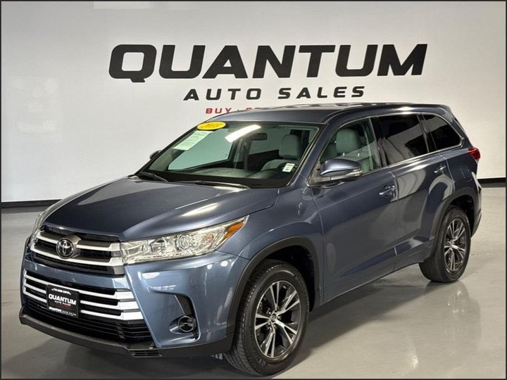 2018 TOYOTA HIGHLANDER for sale in ESCONDIDO