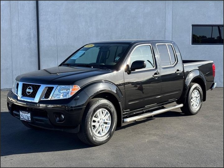 2019 NISSAN FRONTIER CREW CAB for sale in ESCONDIDO