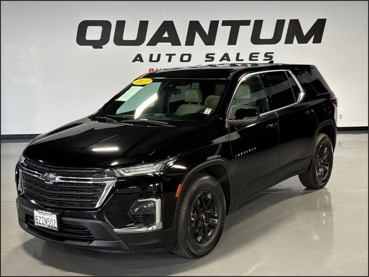 2022 CHEVROLET TRAVERSE for sale in ESCONDIDO