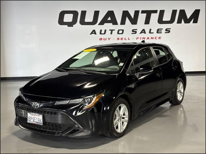 2020 TOYOTA COROLLA HATCHBACK for sale in ESCONDIDO