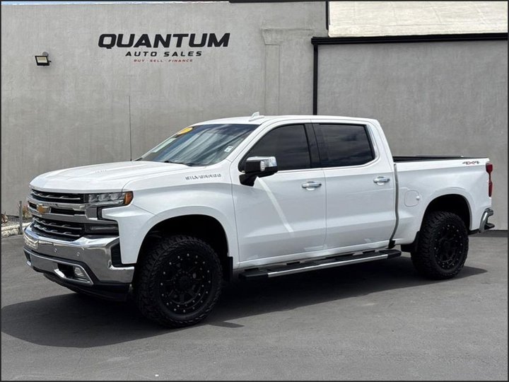 2021 CHEVROLET SILVERADO 1500 CREW CAB for sale in ESCONDIDO