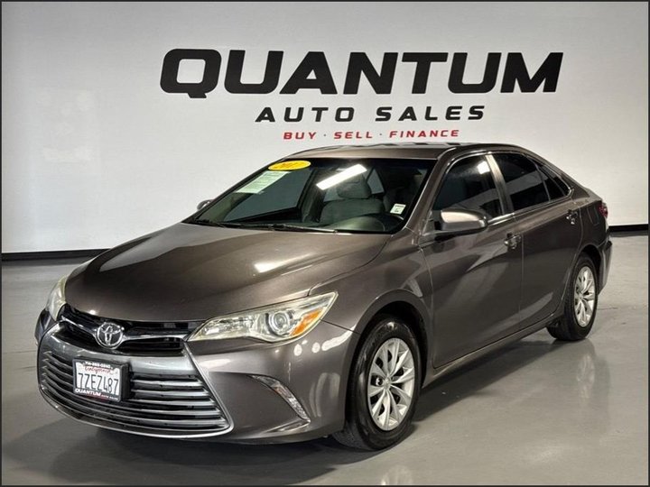 2017 TOYOTA CAMRY for sale in ESCONDIDO