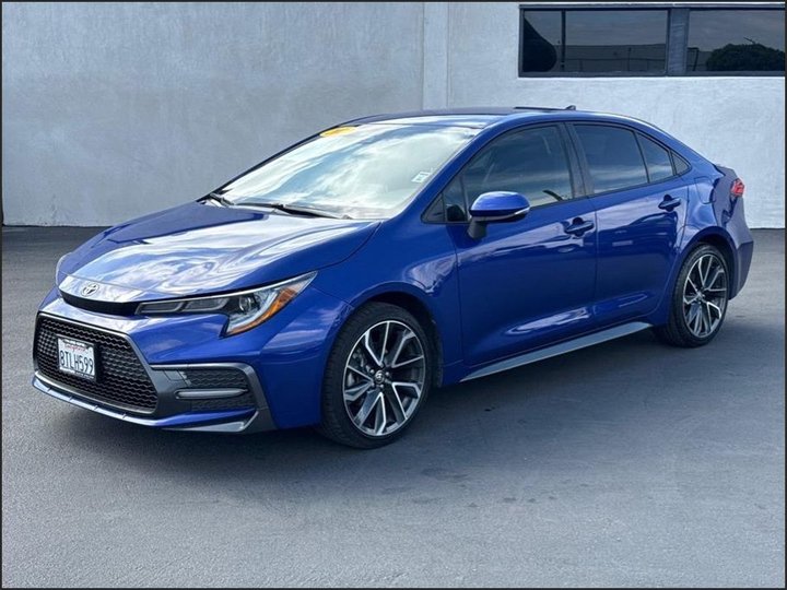 2021 TOYOTA COROLLA for sale in ESCONDIDO