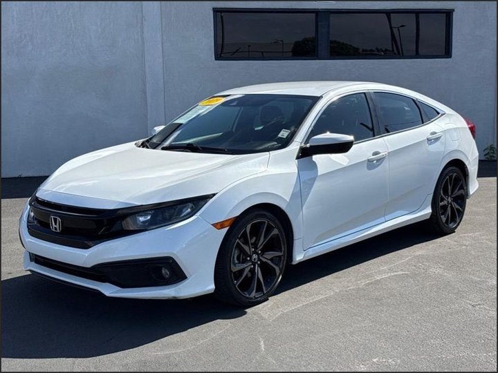 2019 HONDA CIVIC for sale in ESCONDIDO
