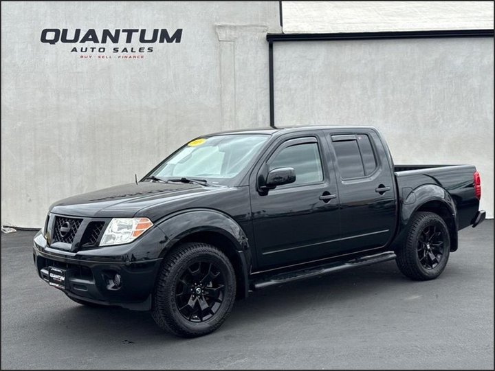 2019 NISSAN FRONTIER CREW CAB for sale in ESCONDIDO