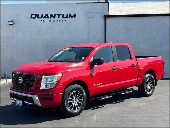 2022 NISSAN TITAN CREW CAB for sale in ESCONDIDO