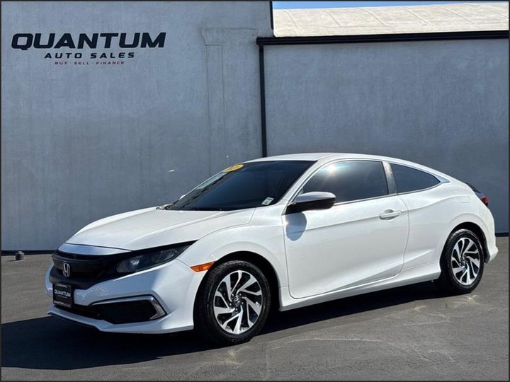 2020 HONDA CIVIC for sale in ESCONDIDO