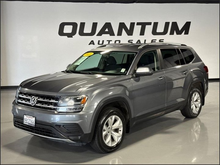 2018 VOLKSWAGEN ATLAS for sale in ESCONDIDO