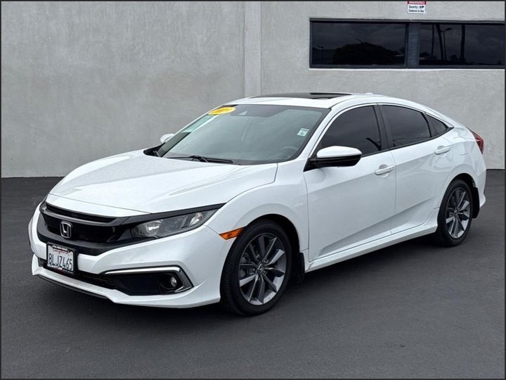 2019 HONDA CIVIC for sale in ESCONDIDO