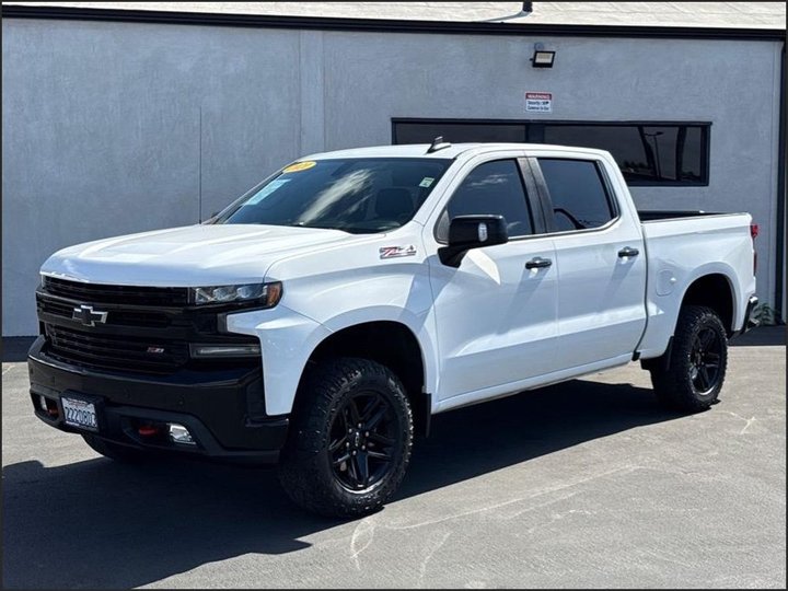 2021 CHEVROLET SILVERADO 1500 CREW CAB for sale in ESCONDIDO