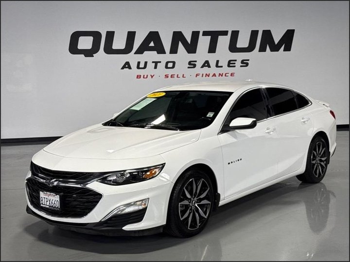 2021 CHEVROLET MALIBU for sale in ESCONDIDO