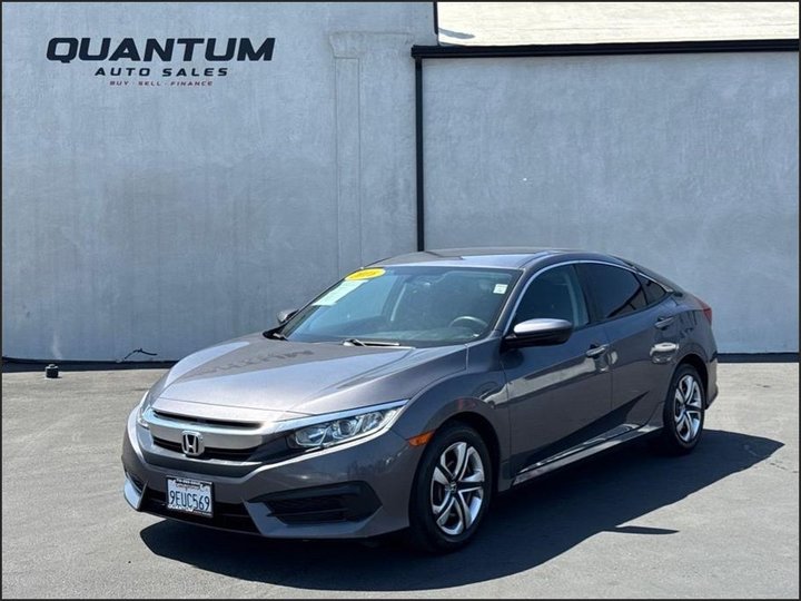 2016 HONDA CIVIC for sale in ESCONDIDO