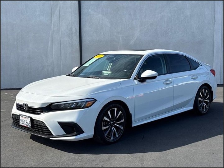 2022 HONDA CIVIC for sale in ESCONDIDO