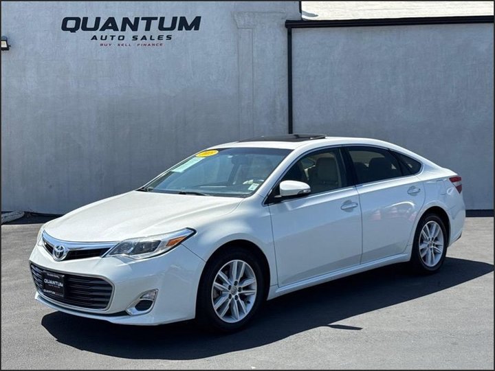 2013 TOYOTA AVALON for sale in ESCONDIDO