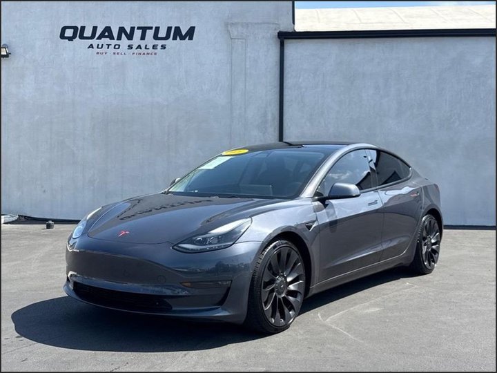 2021 TESLA MODEL 3 for sale in ESCONDIDO