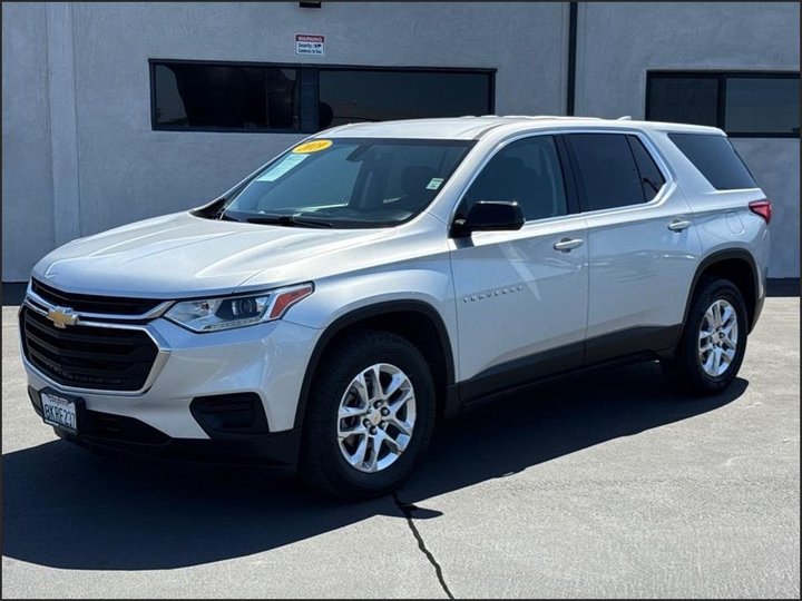 2019 CHEVROLET TRAVERSE for sale in ESCONDIDO