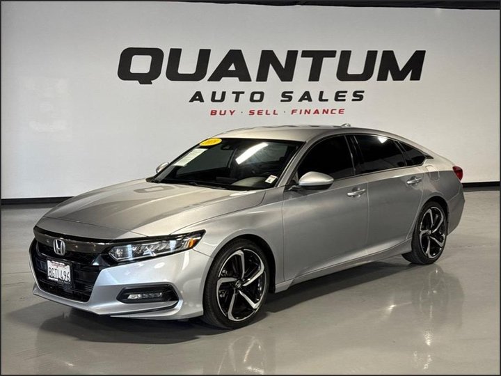 2018 HONDA ACCORD for sale in ESCONDIDO