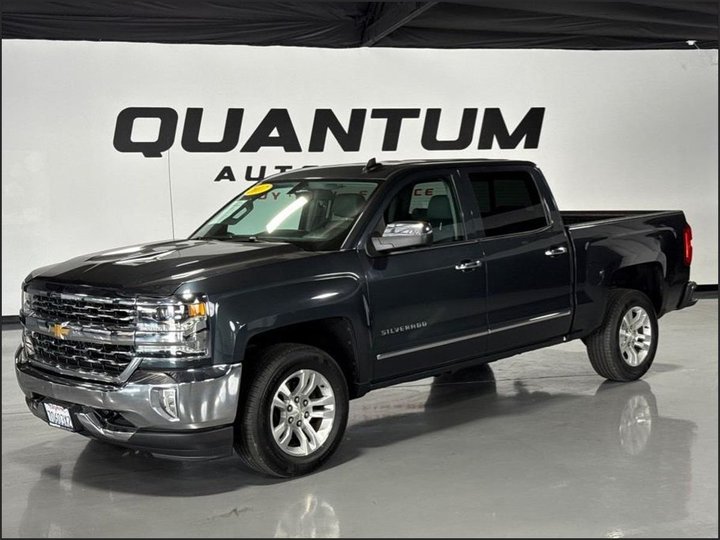 2017 CHEVROLET SILVERADO 1500 CREW CAB for sale in ESCONDIDO