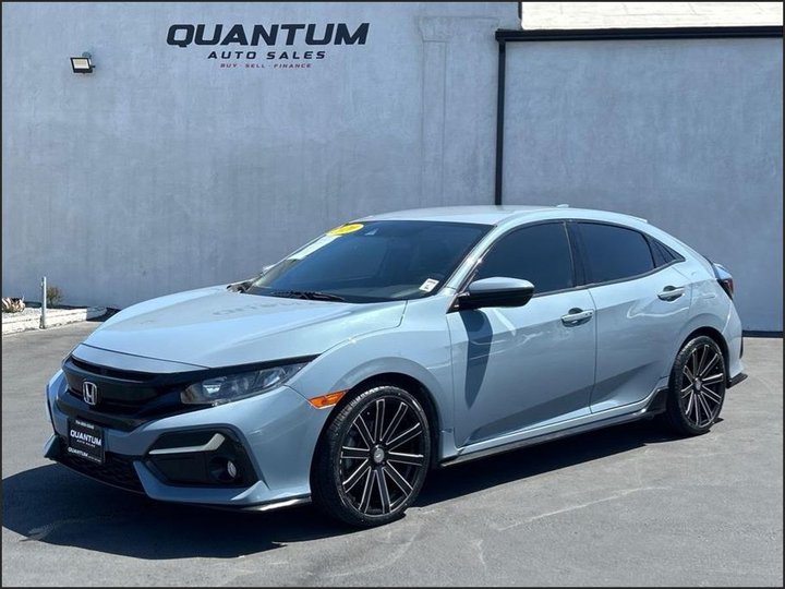 2020 HONDA CIVIC for sale in ESCONDIDO