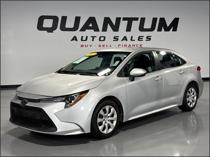 2022 TOYOTA COROLLA for sale in ESCONDIDO